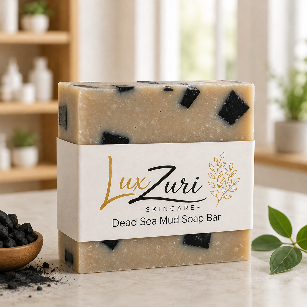 Clarity & Calm™ Moroccan Dead Sea Detox Bar