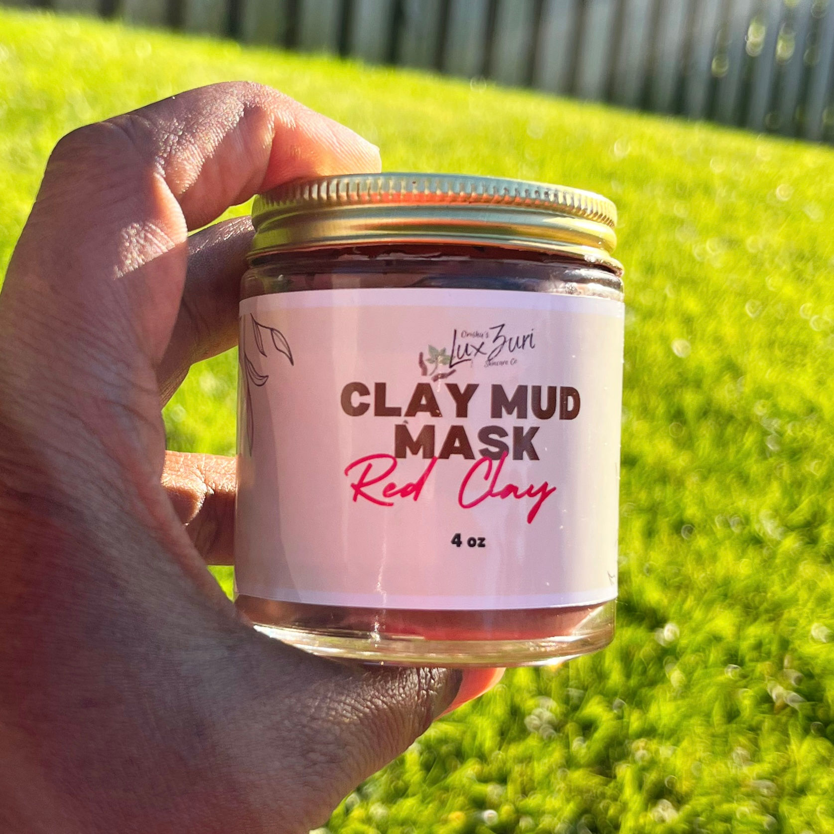 Pure Earth Red Clay Mask 4 oz.