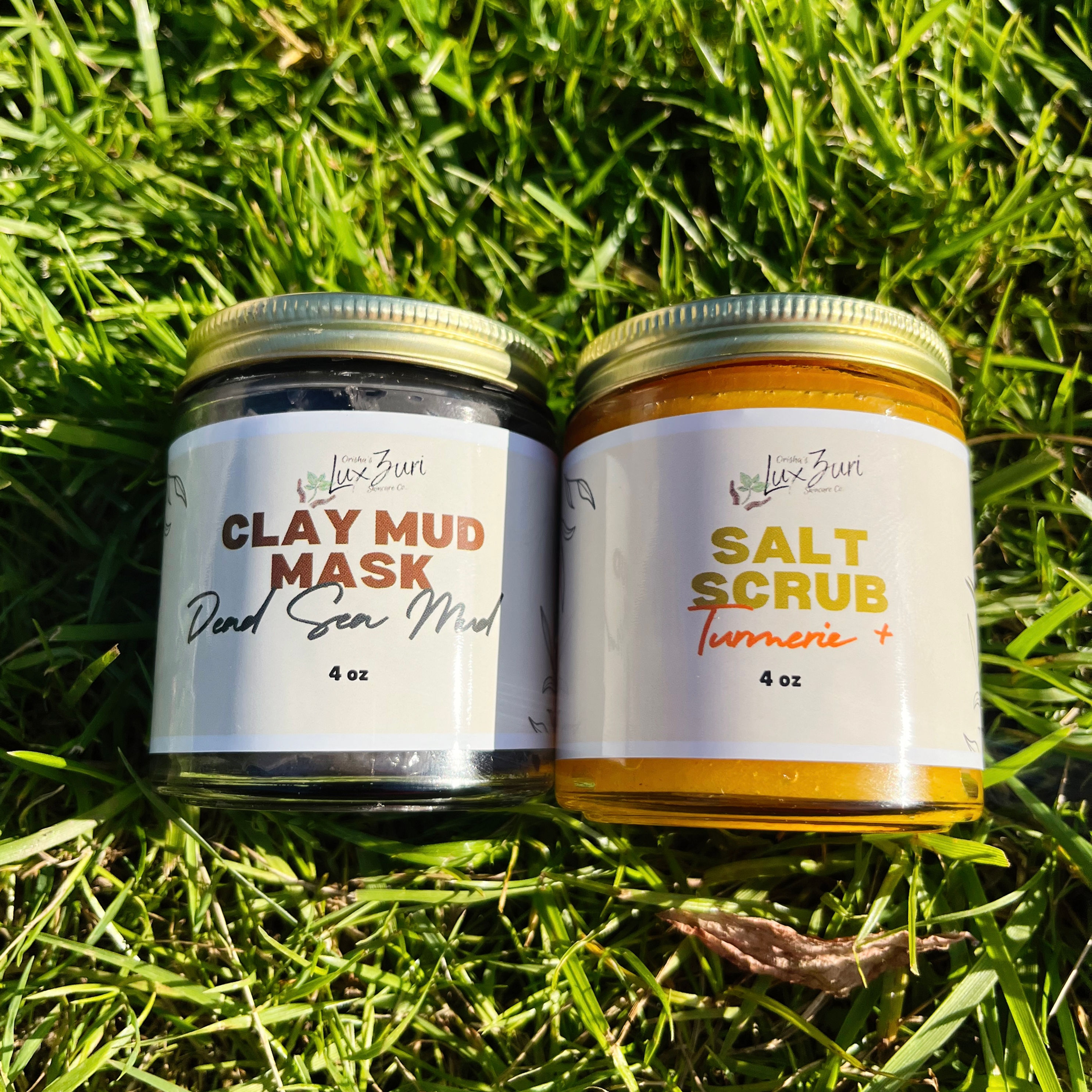 Glass Skin Duo-for dry, dull and blemishes skin