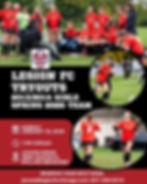 Girls 2026 Team Tryouts