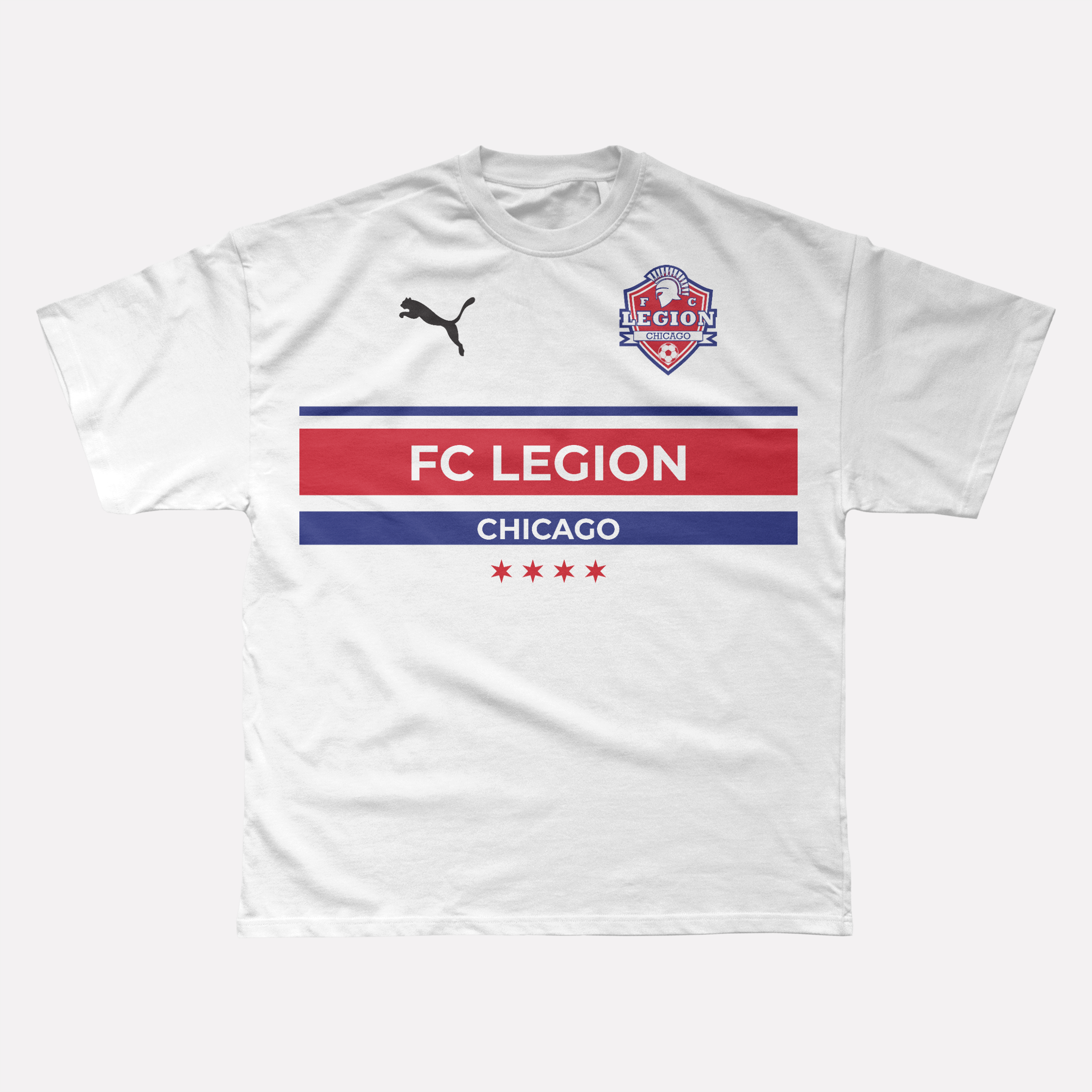 White Legion Euro T-Shirt