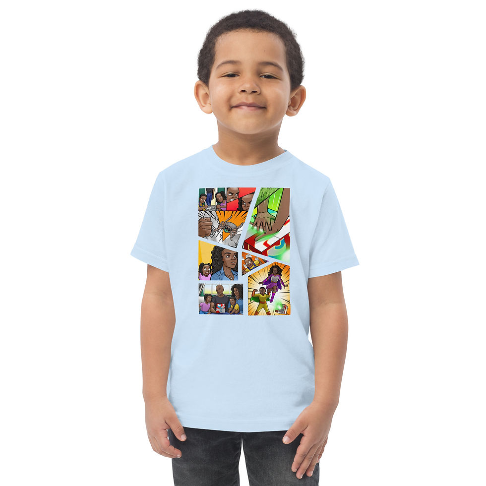 Thumbnail: Toddler jersey t-shirt