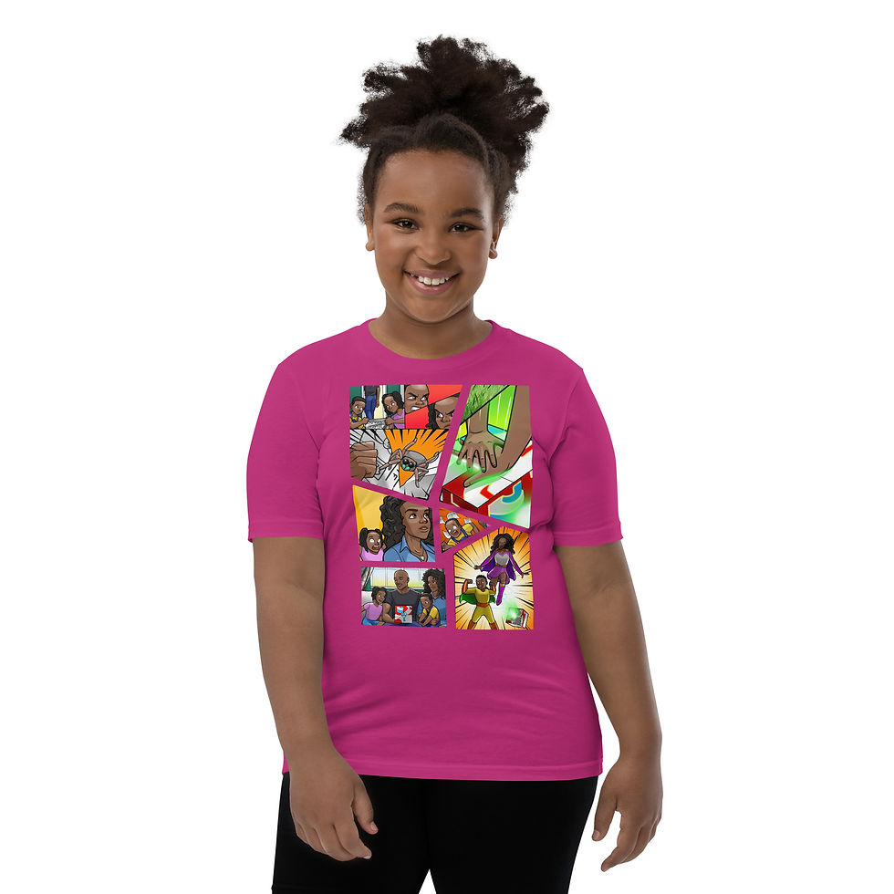 Thumbnail: Youth Short Sleeve T-Shirt