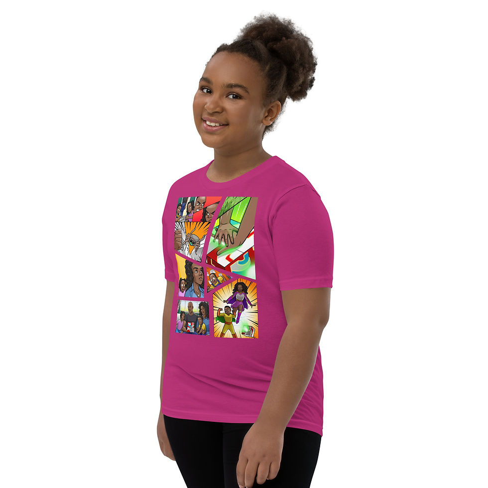 Thumbnail: Youth Short Sleeve T-Shirt