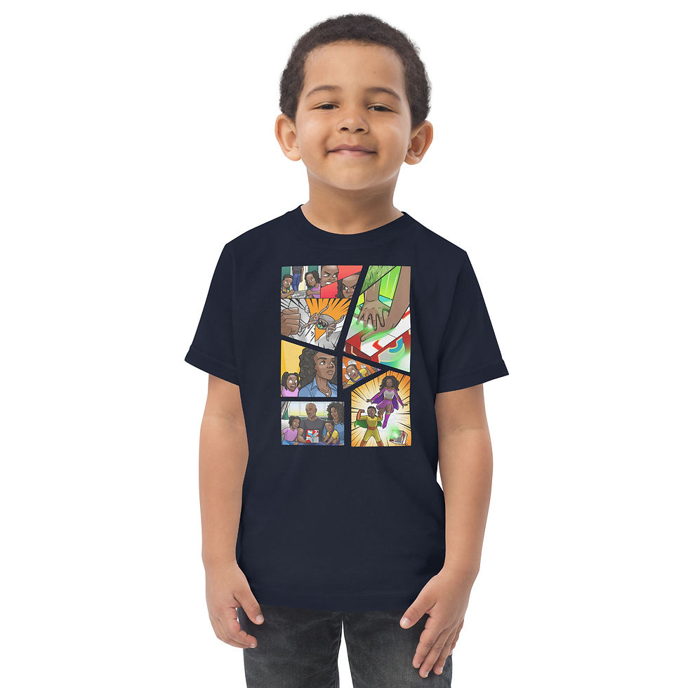 Thumbnail: Toddler jersey t-shirt