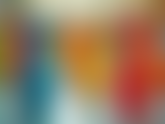 Colorful Plastic Bowling Pins