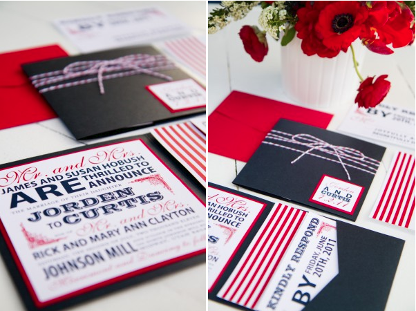 Festive & Patriotic Wedding Ideas