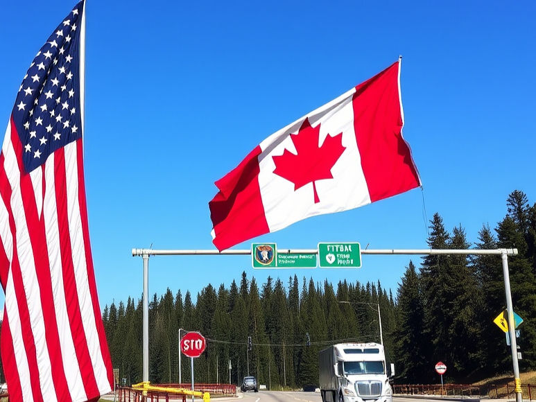 Trump Pauses 50% Tariffs on Canada Hours Before Deadline as Trade Deal Nears