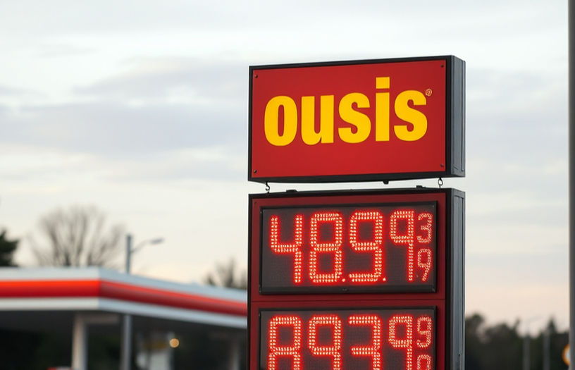 Gasoline Forecasts Jump Toward $3.78 as Hormuz Traffic Stays Choked
