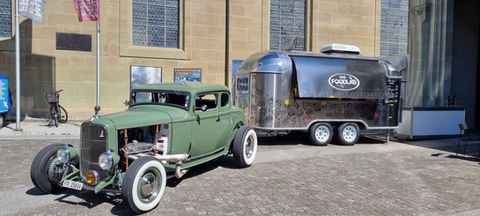 Oldie food truck