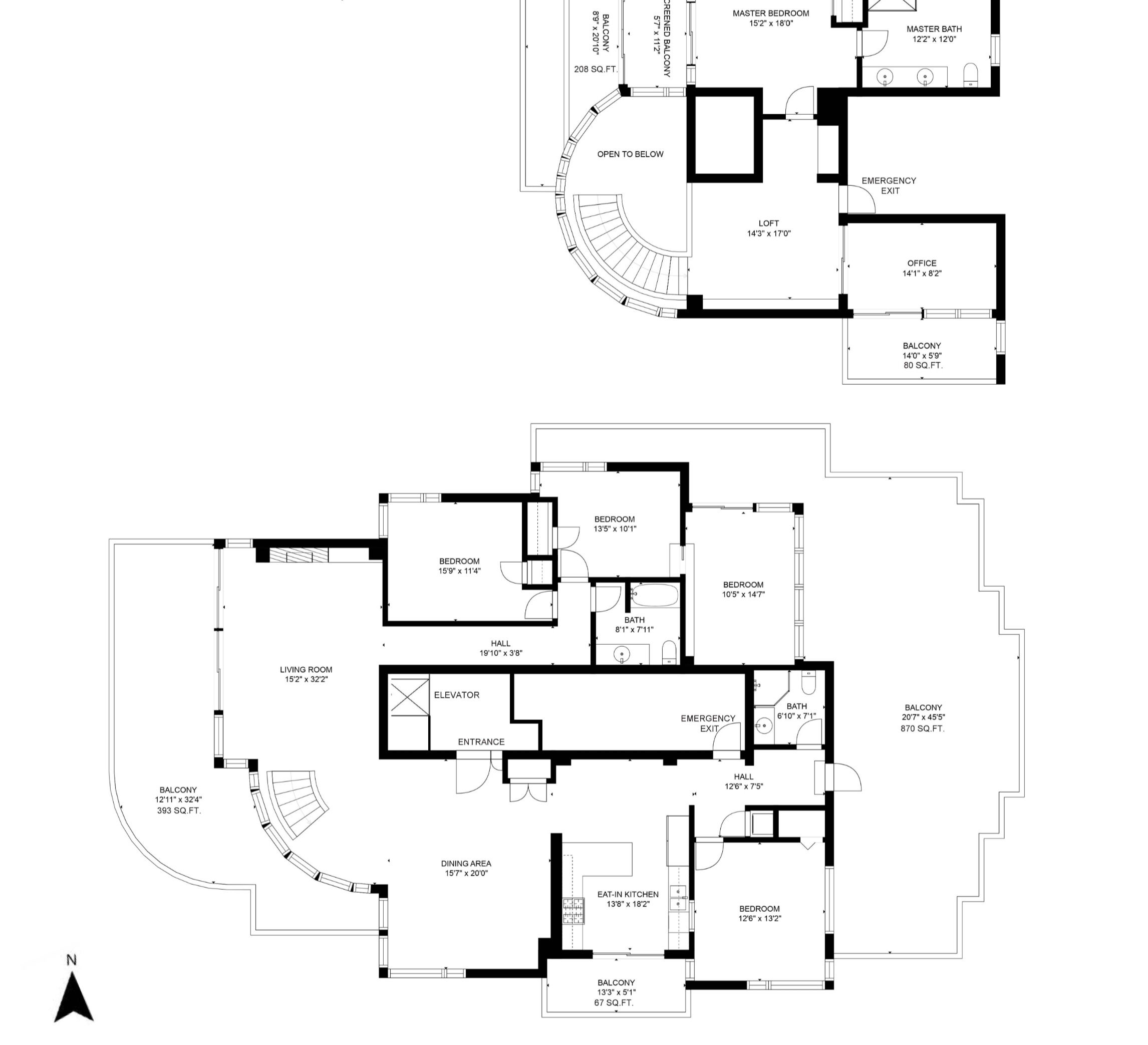 2D Floorplan