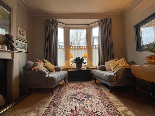 Simon Greenwood's consulting room in Lewes