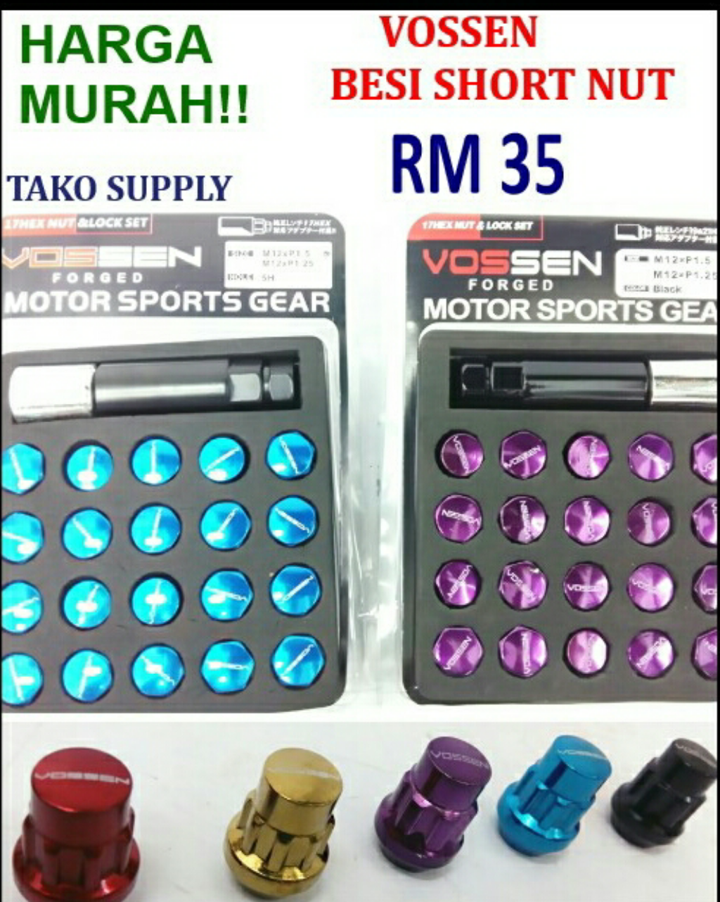 VOSSEN Short Nut Besi