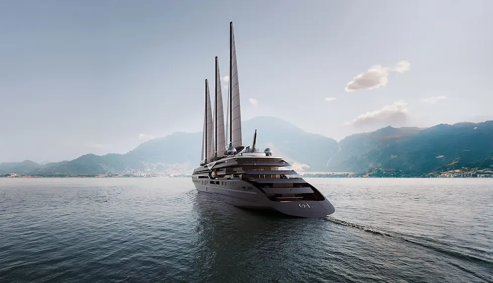 Top 5 Luxury Ships Setting Sail in 2027
