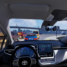 One Simulator, Infinite Roads: The Power of a Driving Simulator