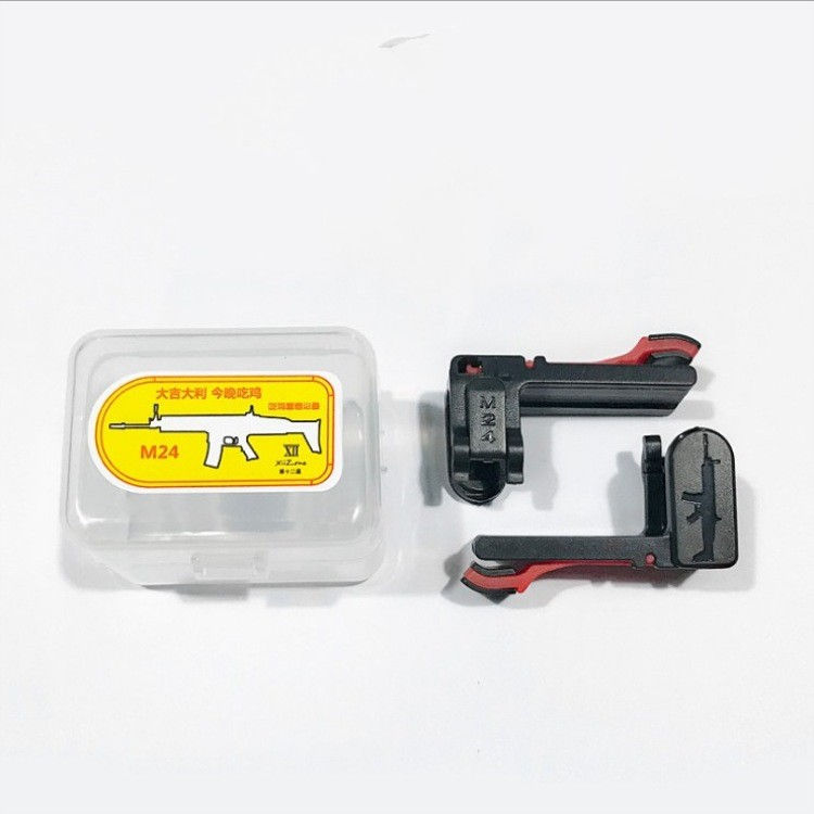 Miniatura: M24 Phone Gamepad Trigger Fire Button Aim Key Joystick - BLACK