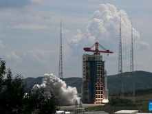 China successfully launches new satellite group