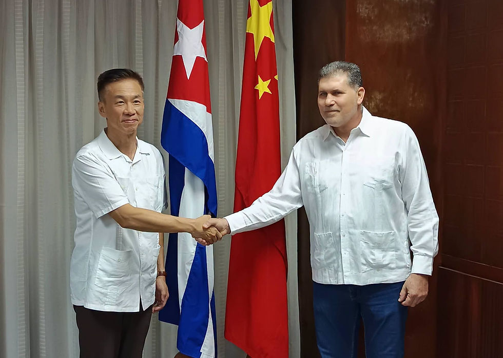 China donates 5,000 solar power systems to support Cuba's energy transition