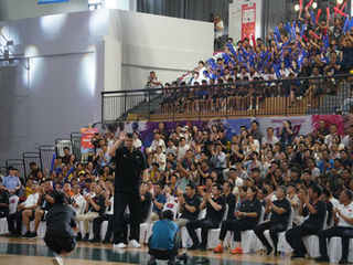 NBA legend Yao Ming inspires rural students at national basketball finals