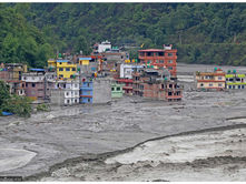 Catastrophic Nepal-China border floods leave many dead, hundreds missing