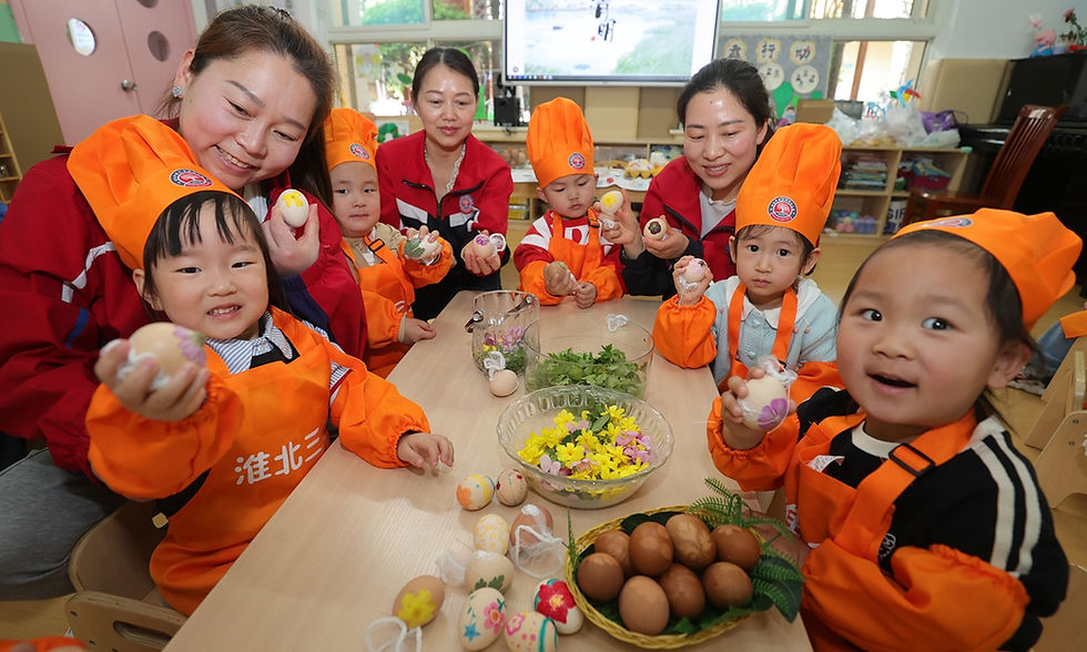China announces phased implementation of free preschool education