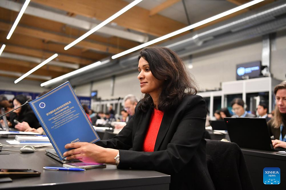 Xinhua Think Tank Outlines China’s Vision for Global Governance