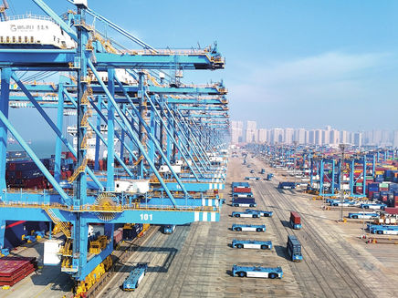 China’s foreign trade rises 18.3% in early 2026