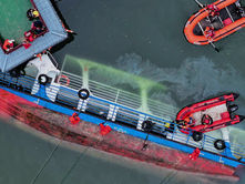 Tourist boats capsize in storm in China