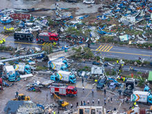 Severe storms & tornadoes leave 11 dead in Central China