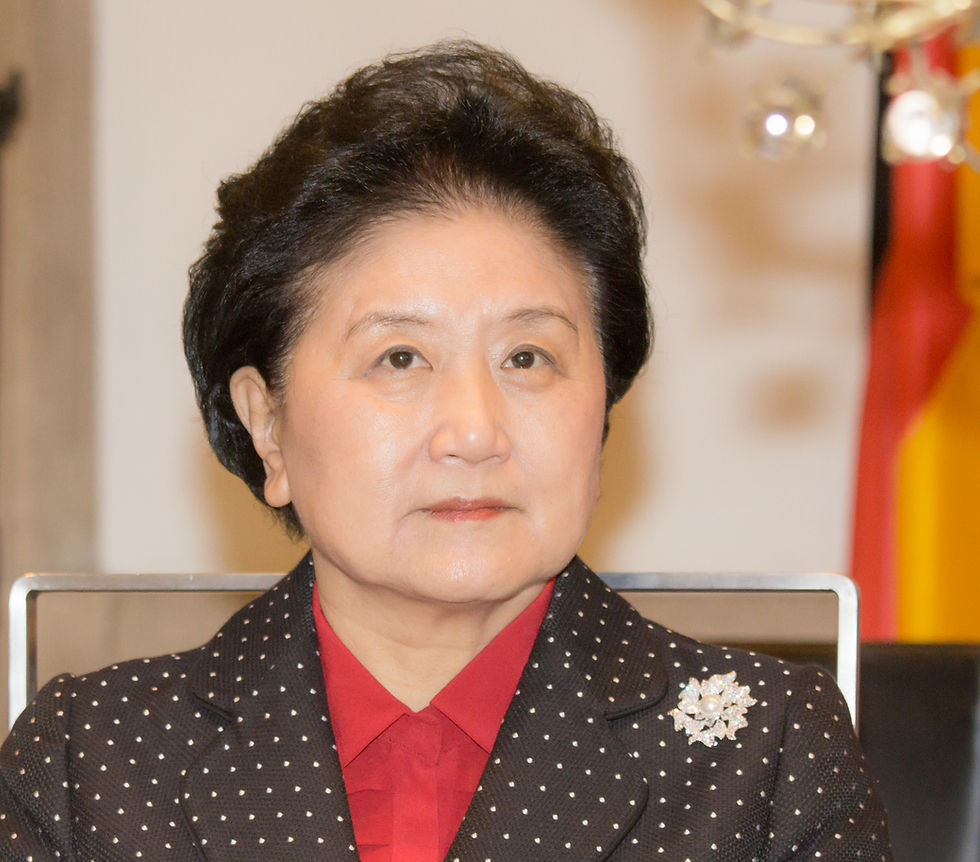 China's former Vice Premier Liu Yandong dies