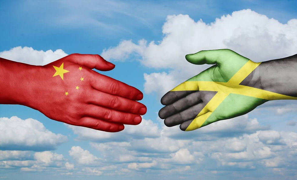 Chinese community in Jamaica joins relief effort