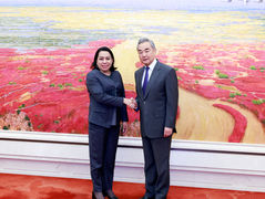 China's FM meets Guyana's UN SG Candidate Carolyn Rodrigues-Birkett