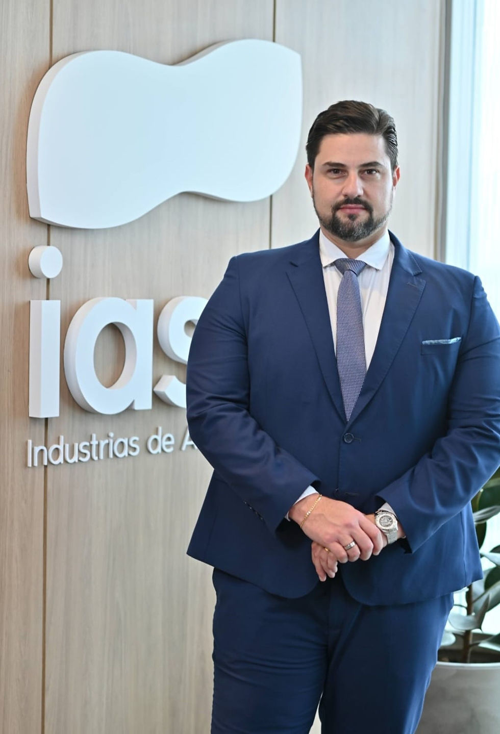 DIEGO MORENO – GERENTE GENERAL IASA
