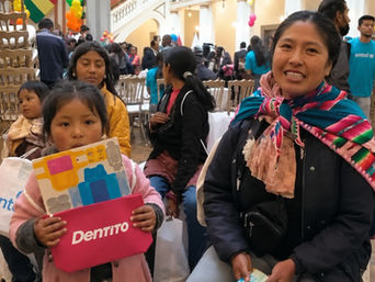 ALICORP Y DENTO ENTREGARON KITS DE HIGIENE ORAL A NIÑAS Y NIÑOS DE HOGARES DE PROTECCIÓN EN BOLIVIA
