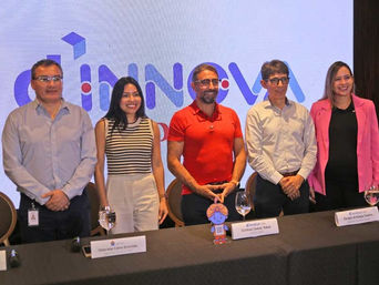 DINNOVA EMPIEZA HOY Y ASEGURA SER ES EL ÚNICO EVENTO DE TECNOLOGÍA DISRUPTIVA EN BOLIVIA Y UN REFERENTE EN LATINOAMÉRICA EN EL HOTEL LOS TAJIBOS.