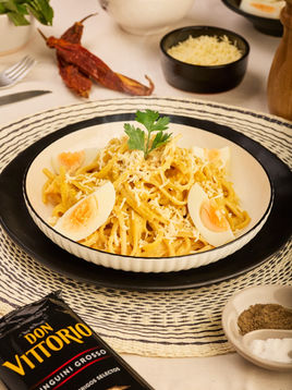 DON VITTORIO TE PROPONE RECETAS PARA CELEBRAR EL DÍA MUNDIAL DE LA PASTA