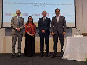 UNIÓN EUROPEA EXPONE SU AGENDA DE INVERSIÓN EN LATINOAMÉRICA FRENTE A MÁS DE UN CENTENAR DE LÍDERES