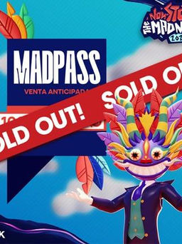 NONSTOP THE MADNESS, EL FESTIVAL MÁS GRANDE DE BOLIVIA SUPERA RÉCORD DE VENTA EN 24 HORAS