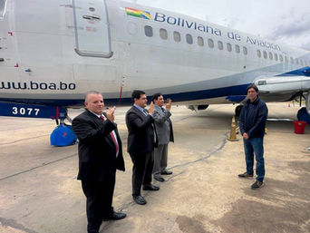 MINISTERIO DE OBRAS PÚBLICAS NOMBRA A JUAN JOSÉ GALVARRO COMO GERENTE DE BOA