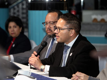 CNI Y CADINPAZ PRESENTARON LA ESTRATEGIA DE DESARROLLO SOSTENIBLE 2022-2030 DEL DEPARTAMENTO DE LA PAZ