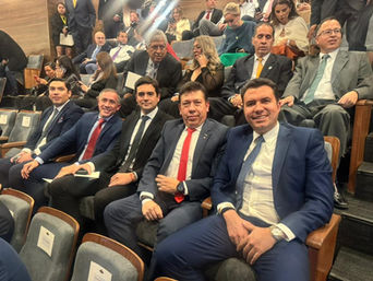 ICAM PARTICIPA EN LA POSESIÓN DEL PRESIDENTE Y VICEPRESIDENTE DE BOLIVIA