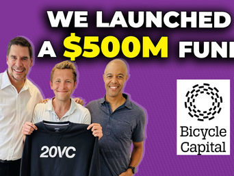 BICYCLE CAPITAL, DE MARCELO CLAURE, INVIERTE $US 50 MILLONES POR PRIMERA VEZ EN UNA STARTUP