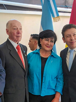 ICAM PARTICIPA EN ACTO CONMEMORATIVO POR EL 209 ANIVERSARIO DE LA INDEPENDENCIA DE LA REPÚBLICA ARGENTINA