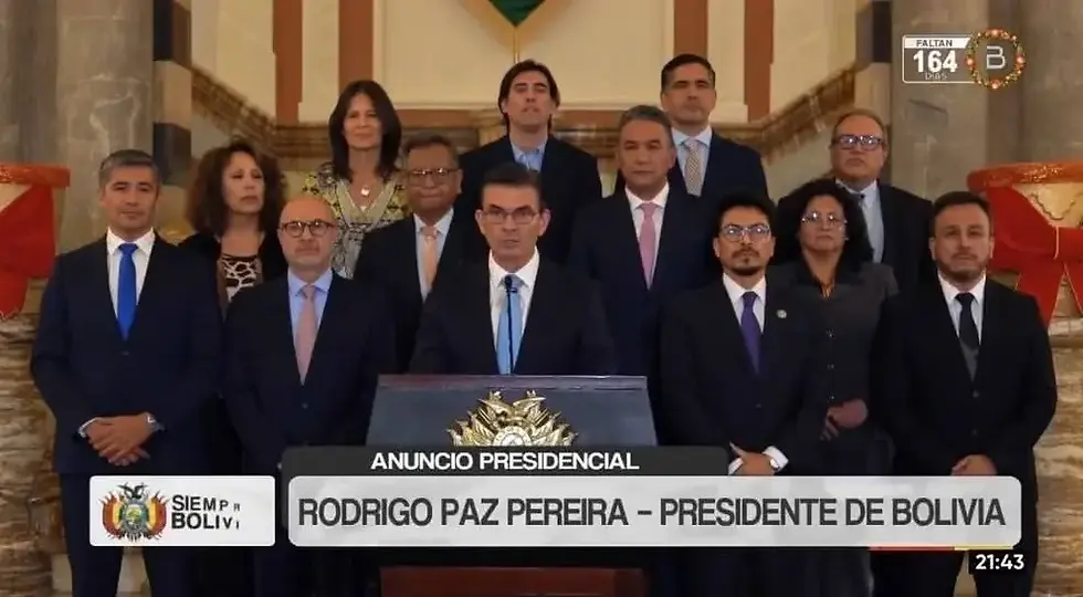 GOBIERNO PONE FIN AL SUBSIDIO DE LOS COMBUSTIBLES Y SUBE UN 20% AL SALARIO MÍNIMO A PARTIR DEL 2026
