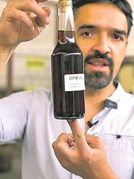 EMPRESARIO BOLIVIANO INAUGURA EN PARAGUAY PLANTA DE DIÉSEL SINTÉTICO