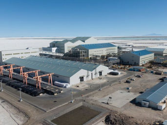 YLB TIENE LISTA PLANTA DE CARBONATO DE LITIO PARA INDUSTRIALIZAR 15.000 T. AÑO