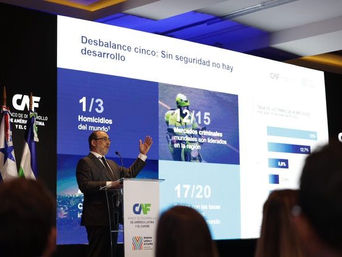 CAF ORGANIZARÁ EN PANAMÁ LA SEGUNDA EDICIÓN DEL LLAMADO “DAVOS LATINOAMERICANO”