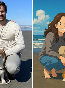¿CUÁNTA AGUA SE GASTA POR LA MODA DE CREAR IMÁGENES CON IA AL ESTILO GHIBLI?