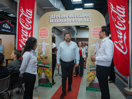 EL REINO DEL SABOR BURGER KING SE EXPANDE EN COCHABAMBA