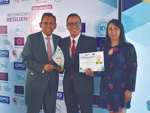 BANCO ECONÓMICO RECIBE RECONOCIMIENTO A LA RESILIENCIA 2023 EN LA CATEGORÍA “SOLIDARIDAD”